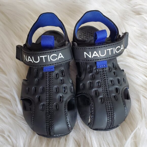 Saucony Wind/Nautica Pearl Boy's Sneaker/Sandal SZ 6 - Picture 5 of 15